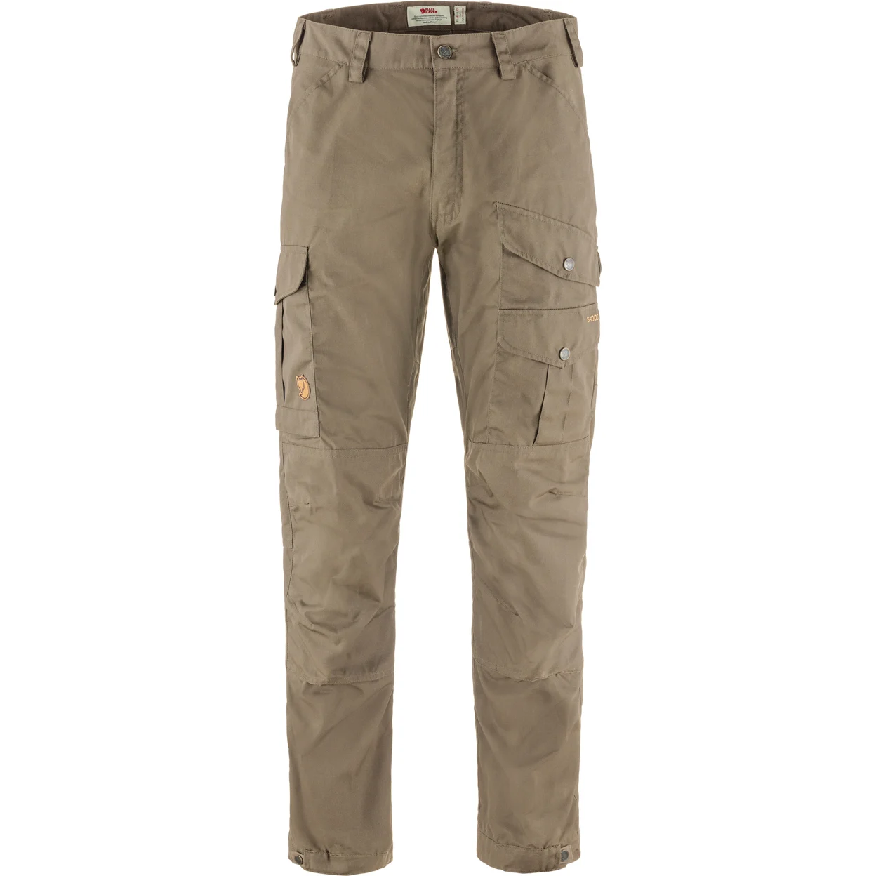 Fjällräven Vidda Pro Reg Herre Suede Brown 50