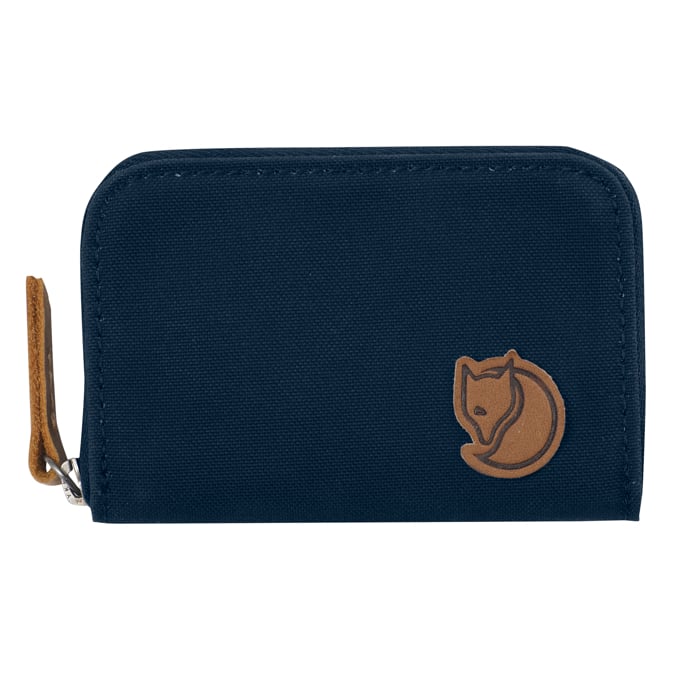 Fjällräven Zip Card Holder Navy