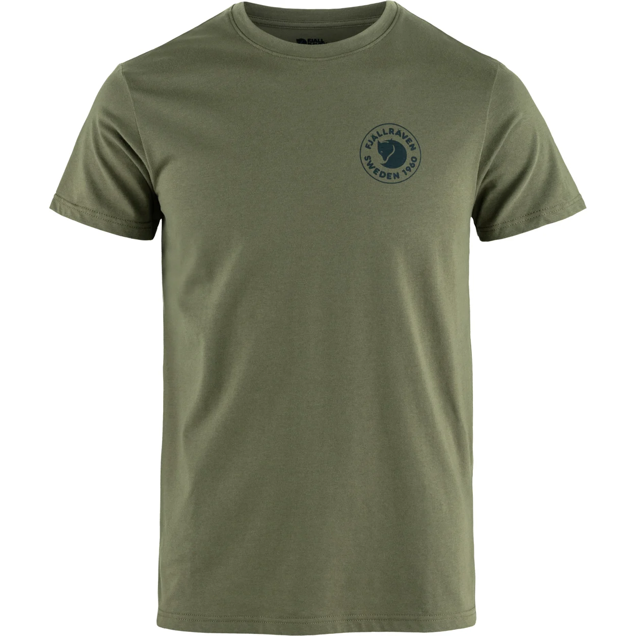 Fjällraven 1960 Logo Herre -shirt Laurel Green