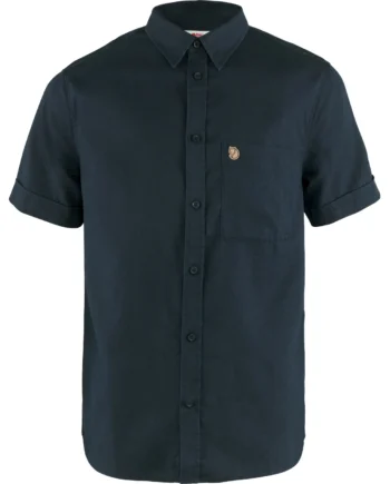 Fjällraven   Vik Travel Skjorte   Dark Navy