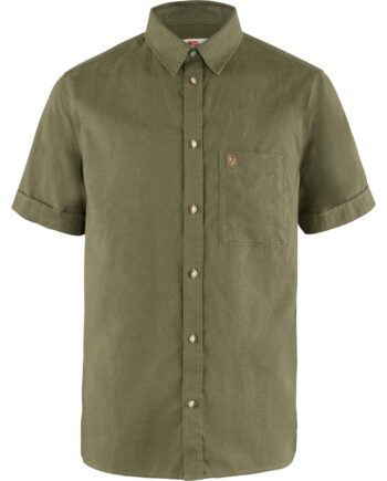 Fjällraven   Vik Travel Skjorte   Green
