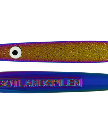 Gotlandspilen 18g Gennemløbsblink Motoroil
