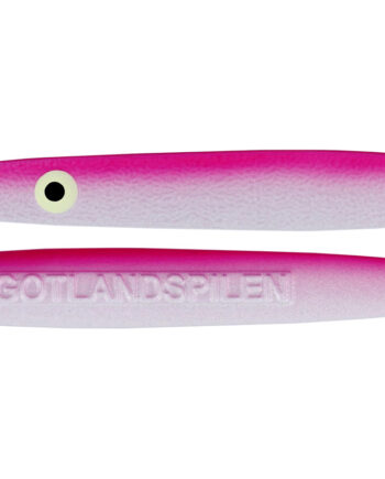 Gotlandspilen 18g Gennemløbsblink Pink Pearl