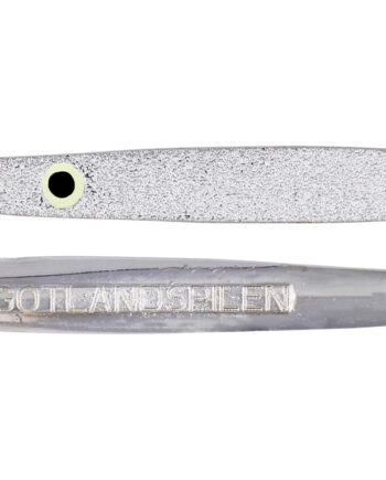 Gotlandspilen 18g Gennemløbsblink Real Silver