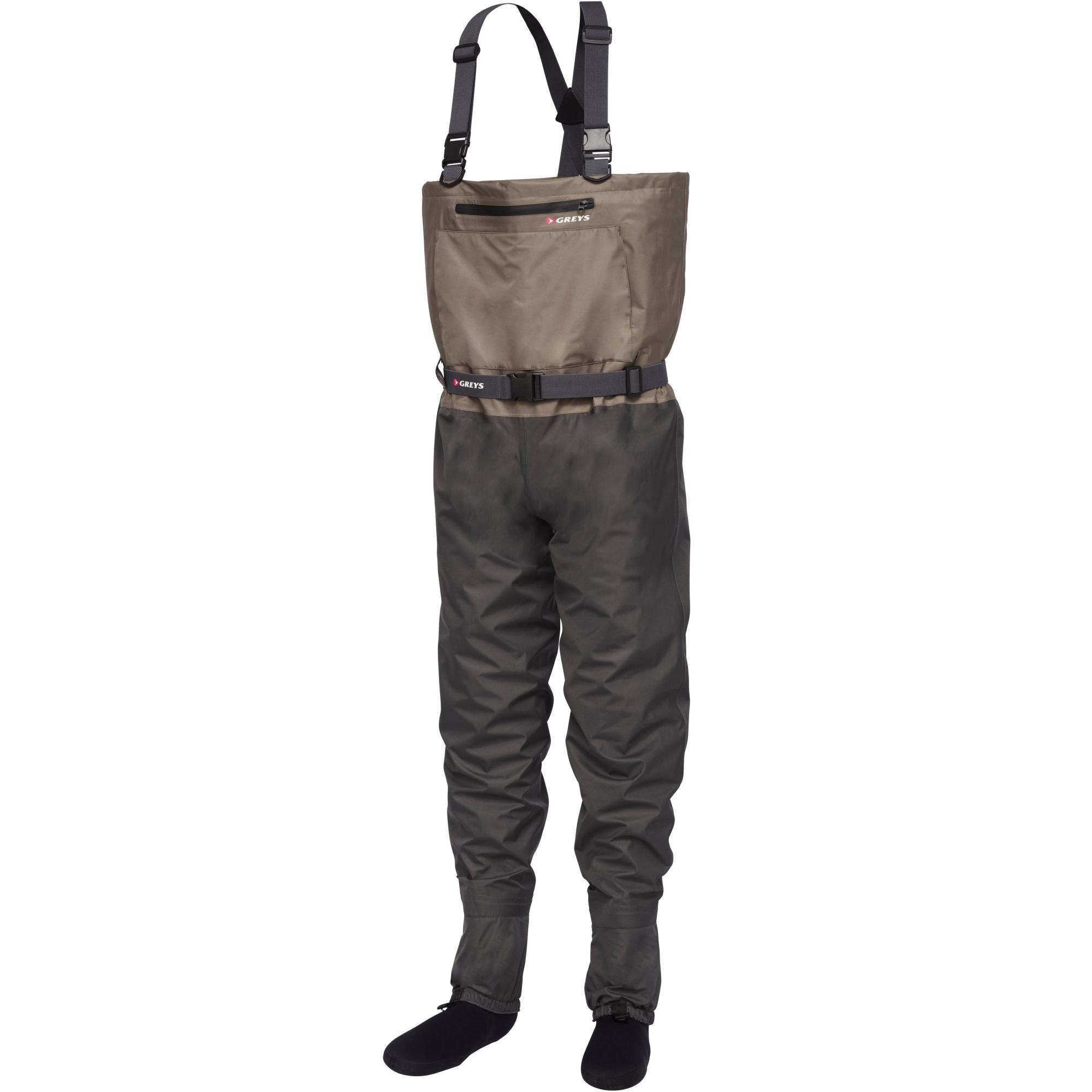 Greys Tail Chest Stocking åndbar Waders 42 44