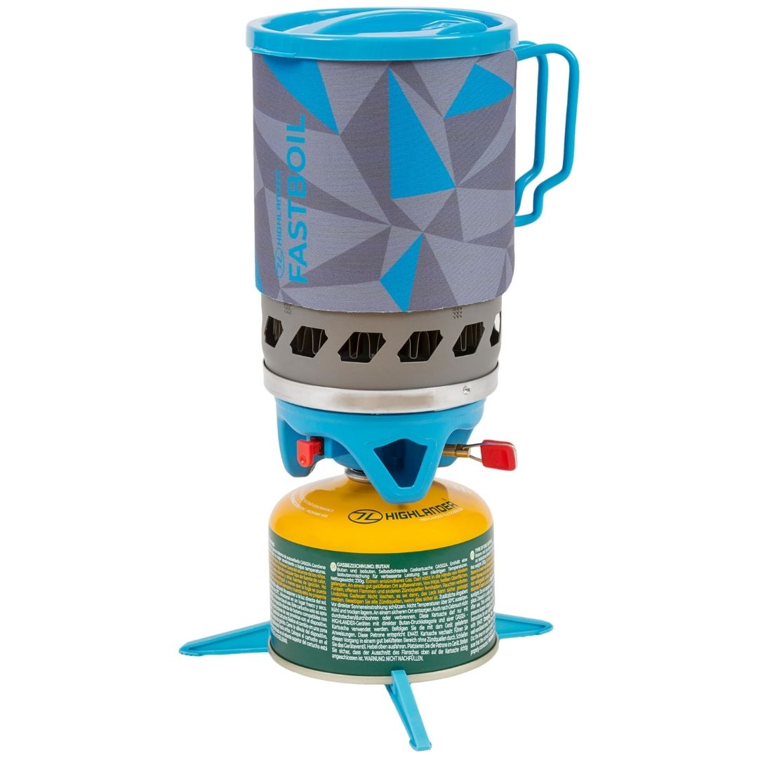 Highlander Blade Fastboil Gasbrænder Blue