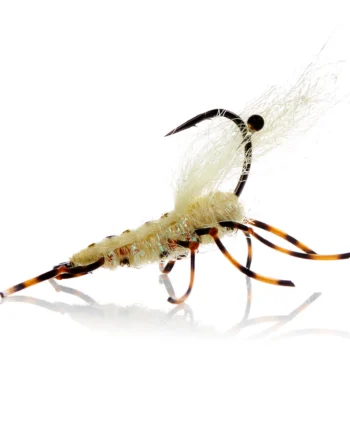 Honey Schrimp Chartreuse Leg  Kystflue