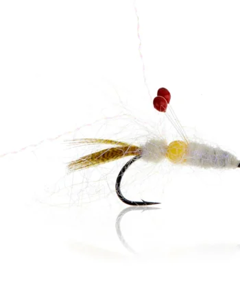 Hot Spot Shrimp Yellow  Kystflue