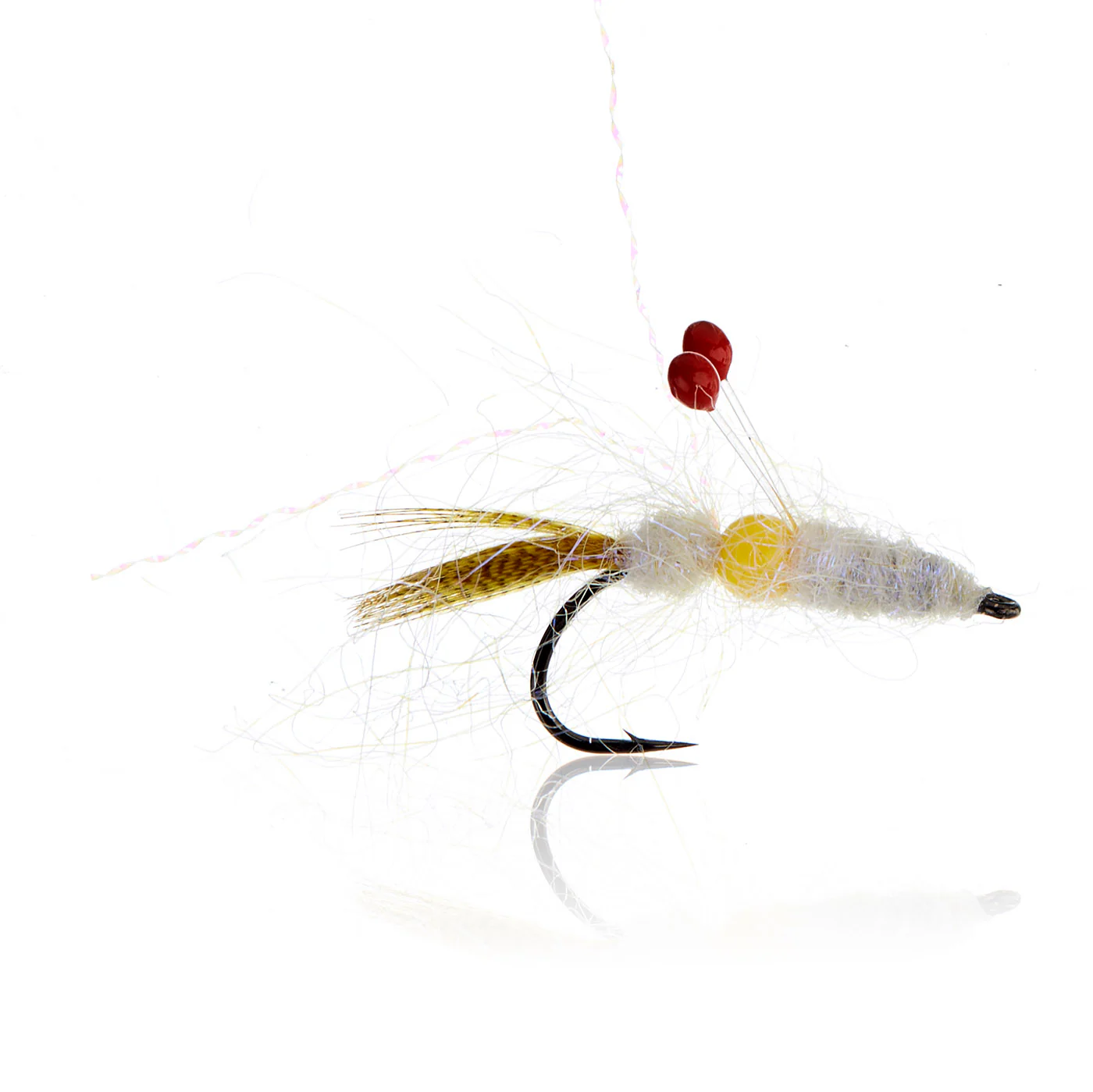 Hot Spot Shrimp Yellow Kystflue