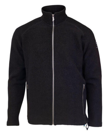 Ivanhoe Danny Full Zip Jakke   Black
