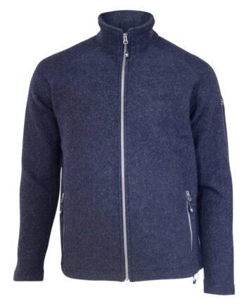 Ivanhoe Danny Full Zip Jakke   Navy