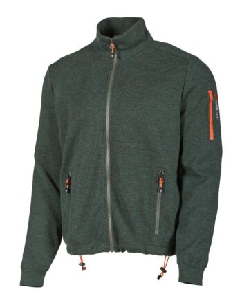 Ivanhoe Hadar Full Zip Wb Uldjakke Rifle Green