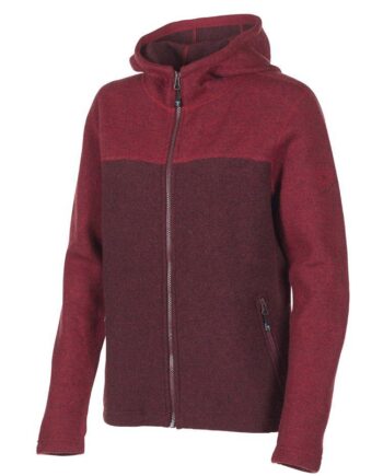 Ivanhoe Hilma Hood Dame Deep Red 46
