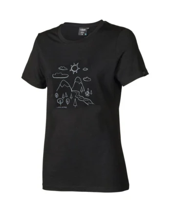 Ivanhoe Uw Cilla Outdoor  -shirt   Black  46