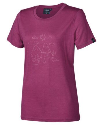 Ivanhoe Uw Cilla Outdoor  -shirt   Lilac Rose 46