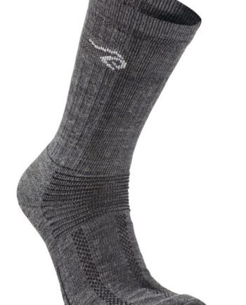 Ivanhoe Wool Trekking Strømper Grey Marl 39-42
