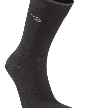 Ivanhoe Wool Vandrestrømer Black  35-38