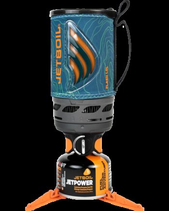 Jetboil Flash     Liter    2025  Ocean Topo