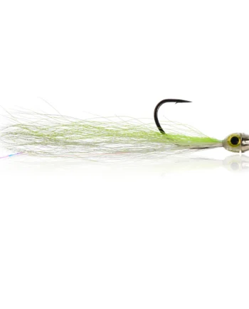 Jiggy White Chartreuse  Kystflue
