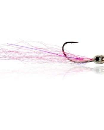 Jiggy White Pink  Kystflue