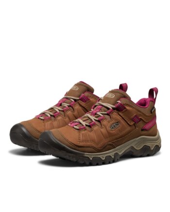Keen Targhee Iv Wp Vandresko   Bison Beaujolais 38