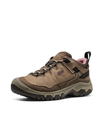 Keen Targhee Iv Wp Vandresko   Brindle Nostalgia Rose 36