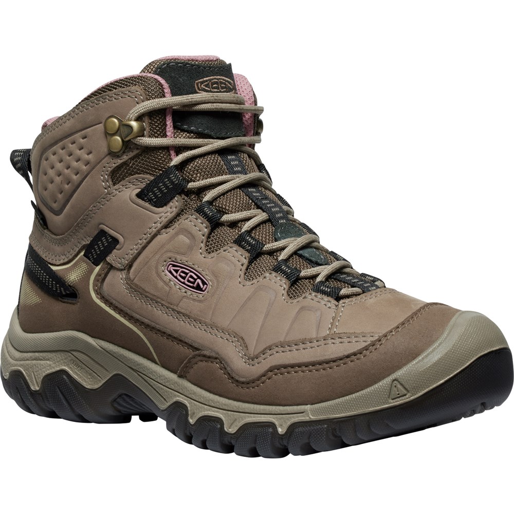 Keen Targhee Iv Wp Vandrestøvle Brindle Nostalgia Rose 41