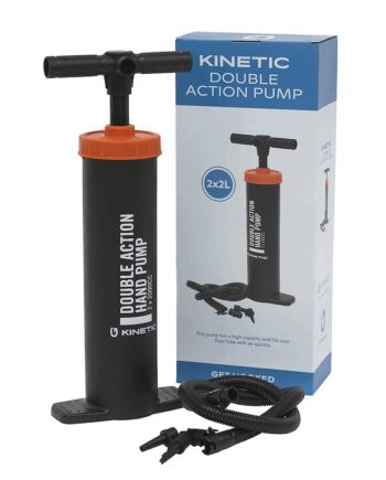Kinetic Double Action Pump 2x2l