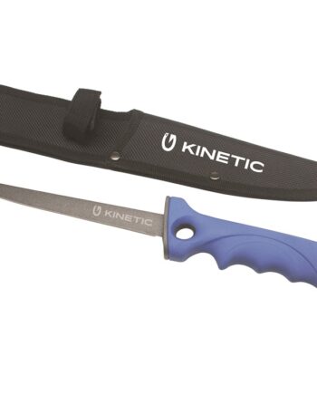 Kinetic Filetkniv Soft Grip   Quot  Fiskekniv