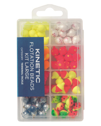 Kinetic Flotation Flydeperler   80pcs