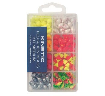 Kinetic Flotation Flydeperler   120pcs