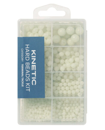Kinetic Hårde Perle Kit White Glow