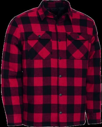 Kinetic Insulated Shirt  Varm Skovmandsskjorte Rød