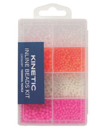Kinetic Pink Fluo Glow Clear Inline Perle Kit