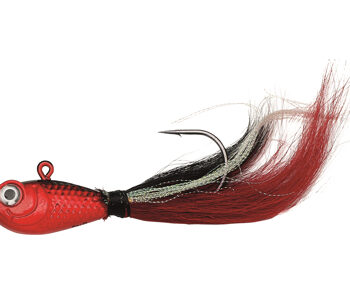 Kinetic Rumba Jig  Red-black 100g