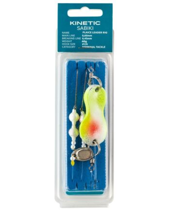 Kinetic Sabiki Plaice Leader Fladfiske Forfang    Bad Oyster 80g