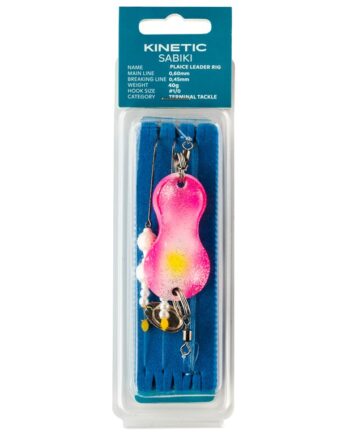 Kinetic Sabiki Plaice Leader Fladfiske Forfang    Kinky Pinky  80g