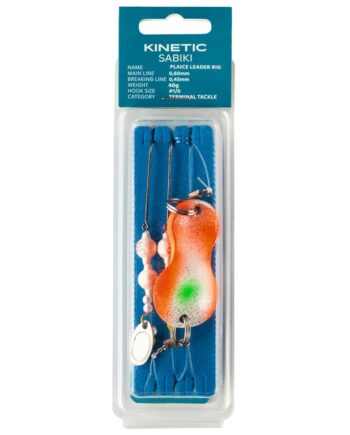 Kinetic Sabiki Plaice Leader Fladfiske Forfang    Sunset 60g