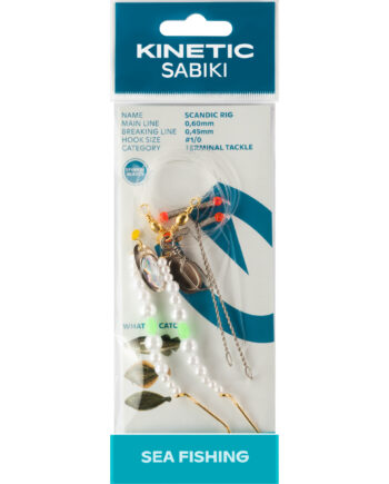 Kinetic Sabiki Scandic Fladfiskforfang      Pearl Classic