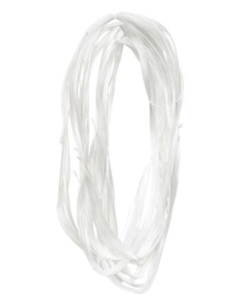 Kinetic Silketråd White