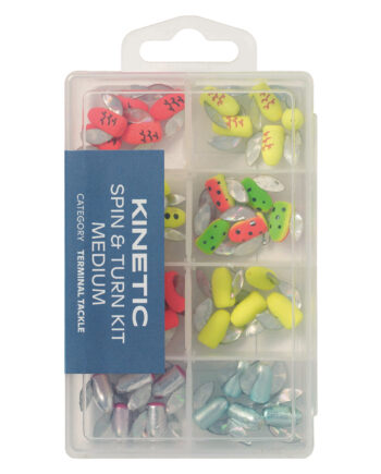 Kinetic Spin   Tun Kit   40pcs
