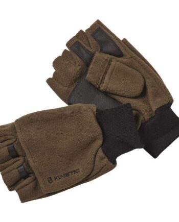 Kinetic Wind Stop Foldover Mitt Green