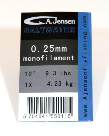 Knotless Tapered Leader 12â   2pcs   20mm