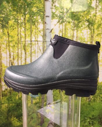 Le Cerf Low Boot Gummistøvle Morkegron 37