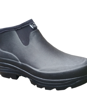 Le Cerf Low Boot Gummistøvle Sort 36