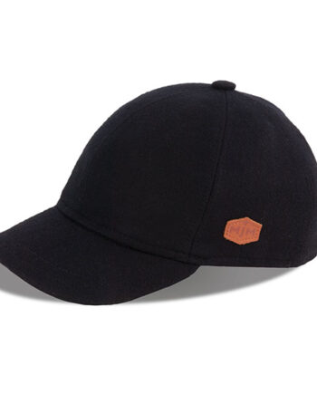 Mjm Baseball El Merino Cap Black