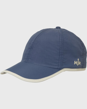 Mjm Baseball Taslan Cap Blue