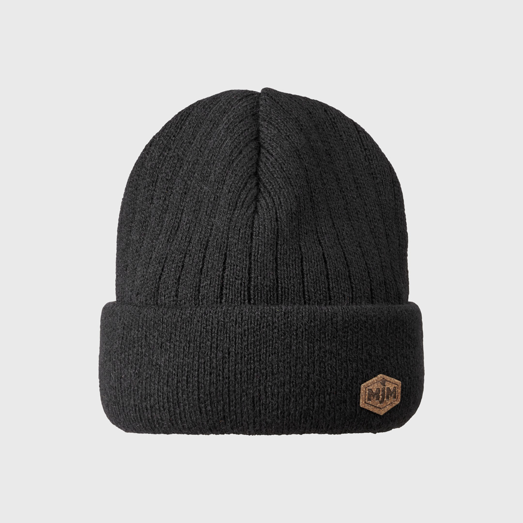 Mjm No Wind Beanie Black