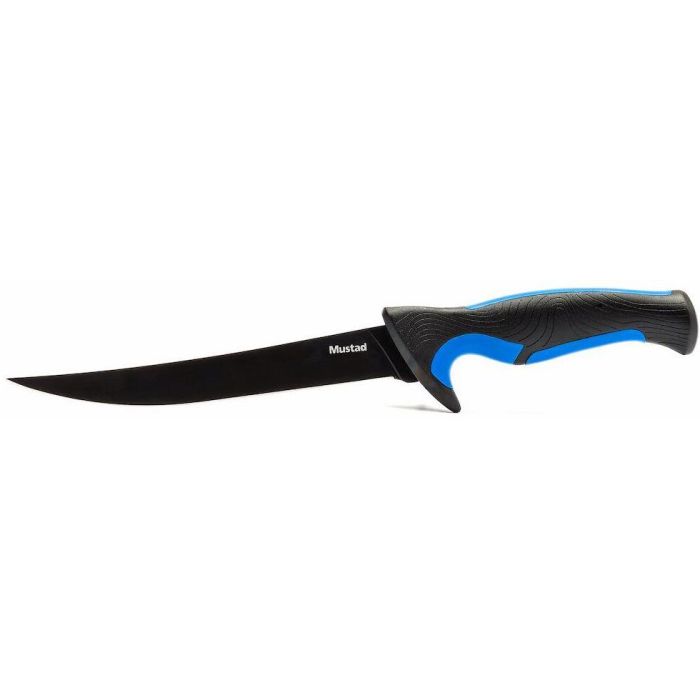 Mustad Filetkniv    Blå Mt093