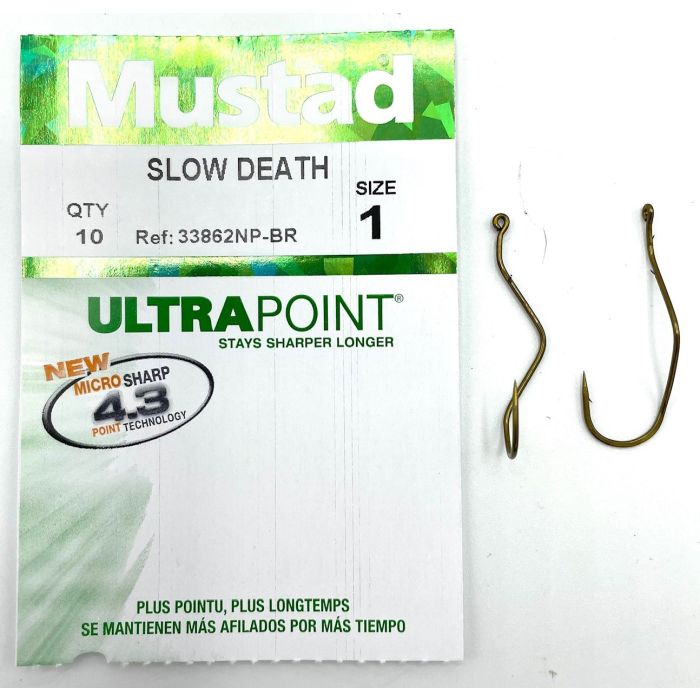 Mustad Slow Death Krog